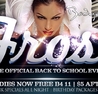 *Frost* Grand Opening of Flirt Saturdays